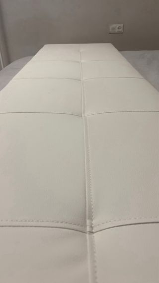 Cabecero Cama Matrimonio Piel Sintética 190