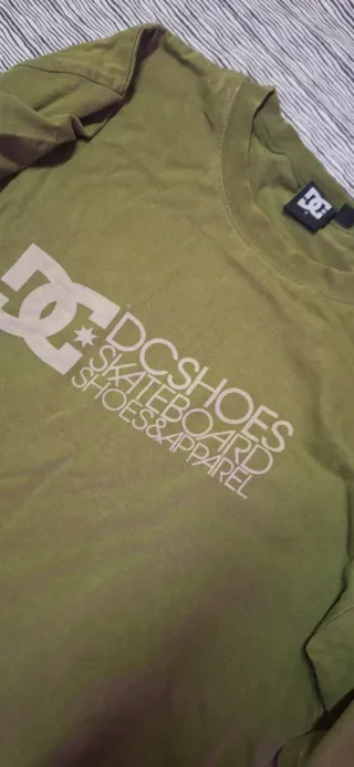 Camiseta DC Shoes verde