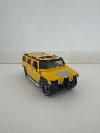 Coche de Juguete Hummer Amarillo