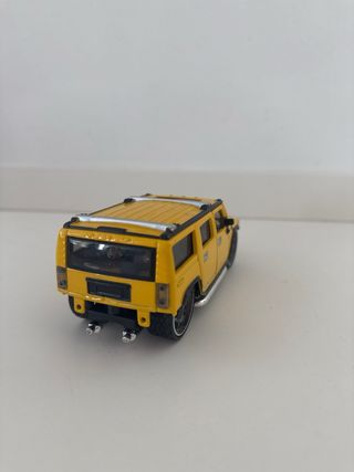 Coche de Juguete Hummer Amarillo