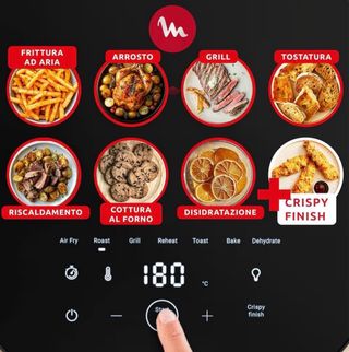 Freidora Moulinex Digital 7L