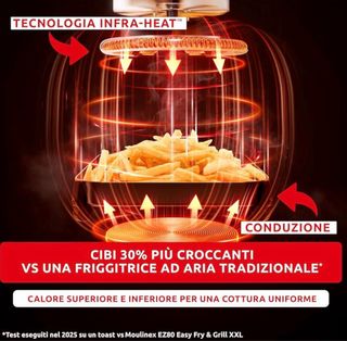 Freidora Moulinex Digital 7L