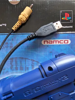 Pistola Namco G-Con 2 per PlayStation 2