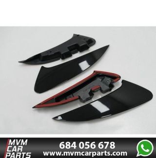 Aletines de paragolpes trasero para Mercedes CLA C