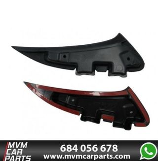 Aletines de paragolpes trasero para Mercedes CLA C