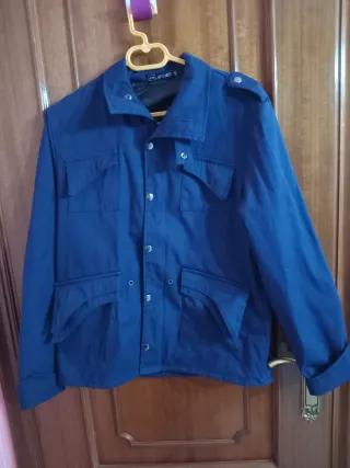 Chaqueta azul hombre Talla XXL