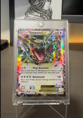 Rayquaza EX Shiny XYPR 69 Carta Pokémon