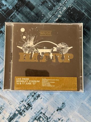 Muse HAARP Live From Wembley Stadium CD y Dvd