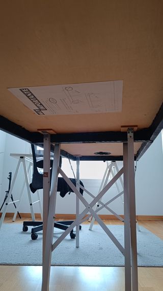 Camilla de masaje plegable