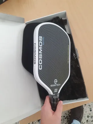 Raqueta Padel Edgetech Cosmos Spin S2