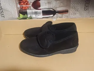 Scritto Scarpe Donna Tg 41 Nere