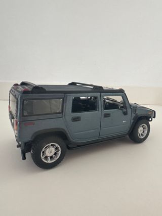 Coche de juguete Hummer H2 azul