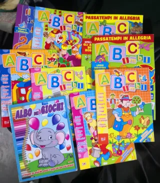 Set libri prescolari