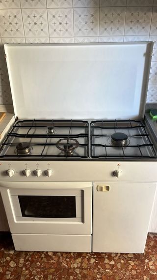 Cocina de gas LYNX con horno