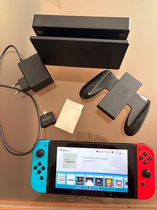 Nintendo Switch V1 Azul/Rojo