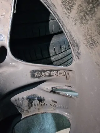 Llantas Mercedes-Benz originales