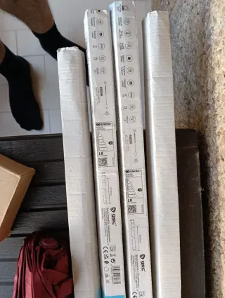 Tubo LED 6500K 18W se venden los cuatro por 10 eur
