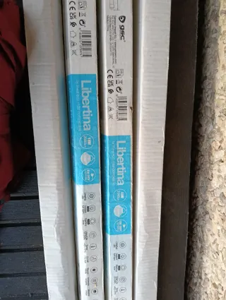 Tubo LED 6500K 18W se venden los cuatro por 10 eur