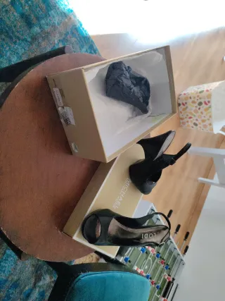 Zapatos Michael Kors Negros