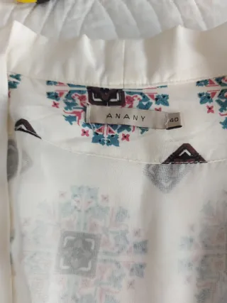 Kimono Anany Talla 40 Multicolor