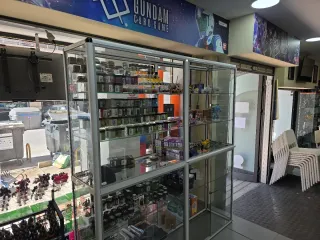 Expositor Vitrinas Cristal Metal