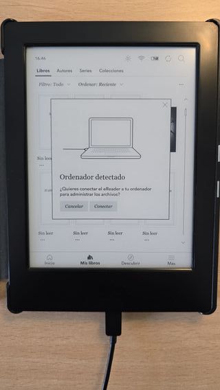 Kobo Aura H2O 4GB + Funda
