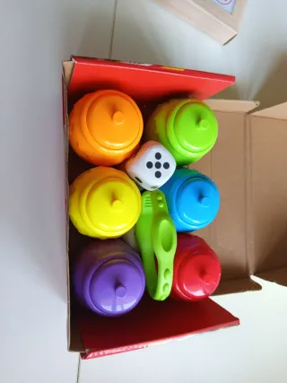 Lote 3 juegos infantiles 3 años