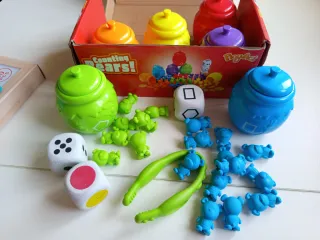 Lote 3 juegos infantiles 3 años