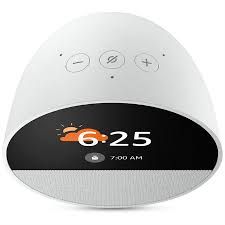 Amazon Echo Spot Bianco con Schermo