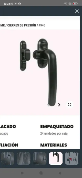 Maneras seguridad marca ME liquidación