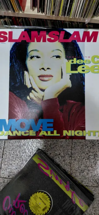 Maxi singles dance electronica 80s 90s