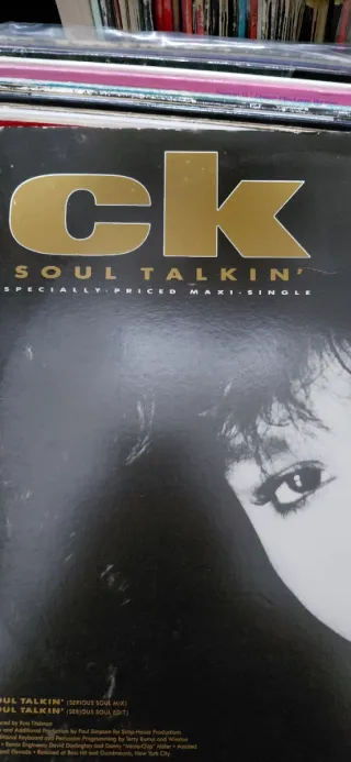 Maxi singles dance electronica 80s 90s