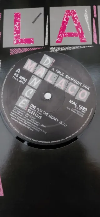 Maxi singles dance electronica 80s 90s