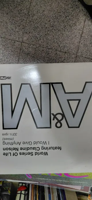 Maxi singles dance electronica 80s 90s