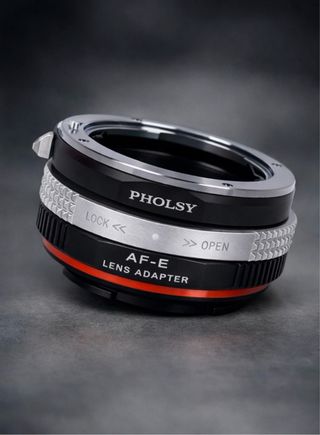 Adaptador Pholsy Sony A/Minolta AF a E