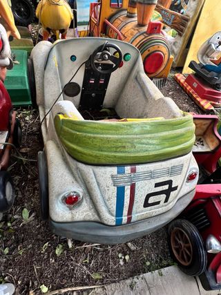 Coche de feria para montar