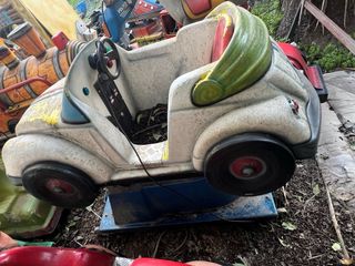 Coche de feria para montar