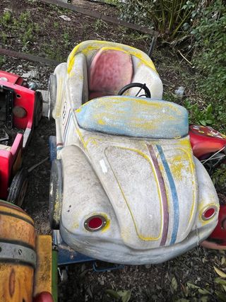 Coche de feria para montar