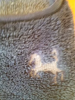 Pantofole uomo Pompea blu/grigie