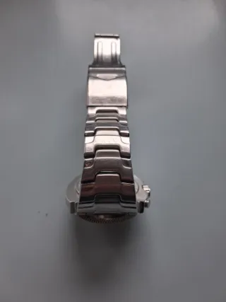 Reloj Breil Hombre Plata y Rojo