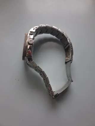 Reloj Breil Hombre Plata y Rojo