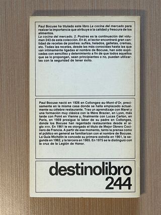 Cocina Del Mercado, la 2 Postres