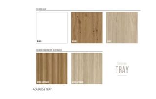 MESA DE COMEDOR EXTENSIBLE TRAY.