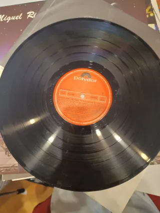 Vinilo Miguel Rios - El Rock de una Noche de Veran