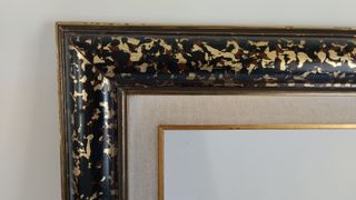 Cuadro Marco Carey  Grande,  de Madera,Vintage