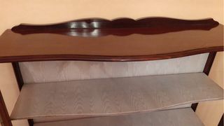 Vetrina inizio '900 in legno e vetro