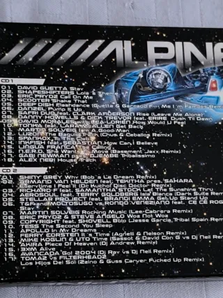2 CDs Alpine - Otra Galaxia. Recopilatorio