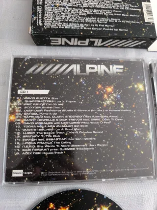 2 CDs Alpine - Otra Galaxia. Recopilatorio