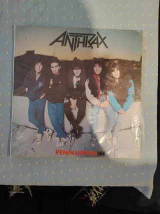 Vinilo Anthrax - Penikufesin