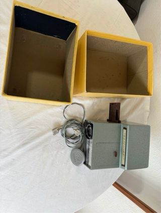 Proyector Visomatic Vintage Años 70